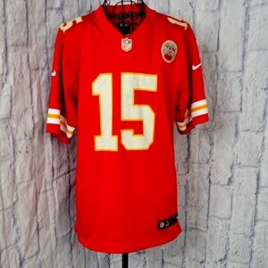 Nike Kids Red and Yellow‎ Jersey